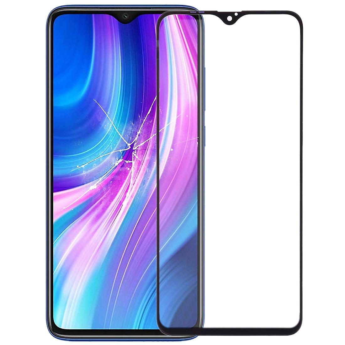 Outer Lens with OCA for Xiaomi Redmi Note 8 Pro Redmi Note 8 Pro