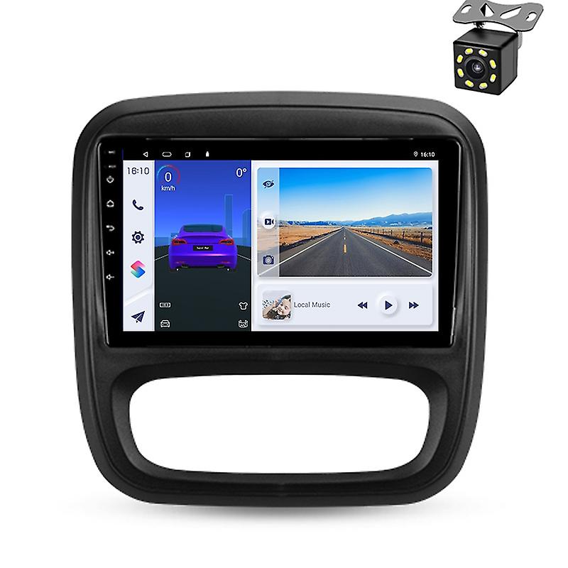 Android For Renault Traffic 3 2014 - 2021 Opel Vivaro B 2014 - 2018 Car Radio Multimedia Navigation