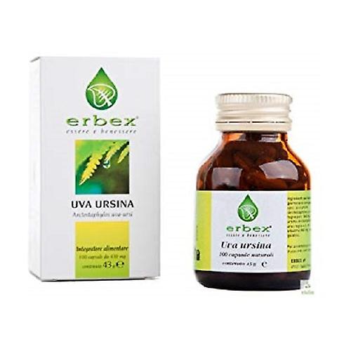Bearberry 100 capsules of 430mg