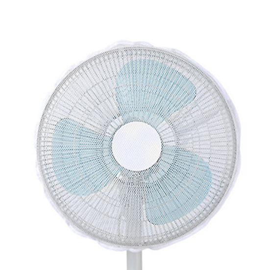 Cartoon Pattern Circular Electric Fan Cover Dust Proof Protective Mesh Shield