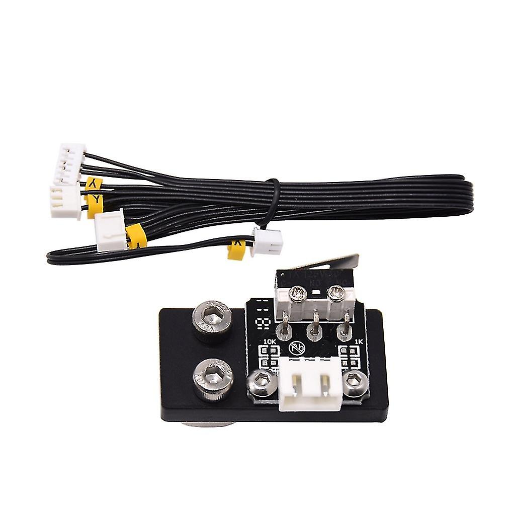 3d Printer X Y Z-axis Limit Switch & Endstop Cable Line Set For Ender-3 Ender3
