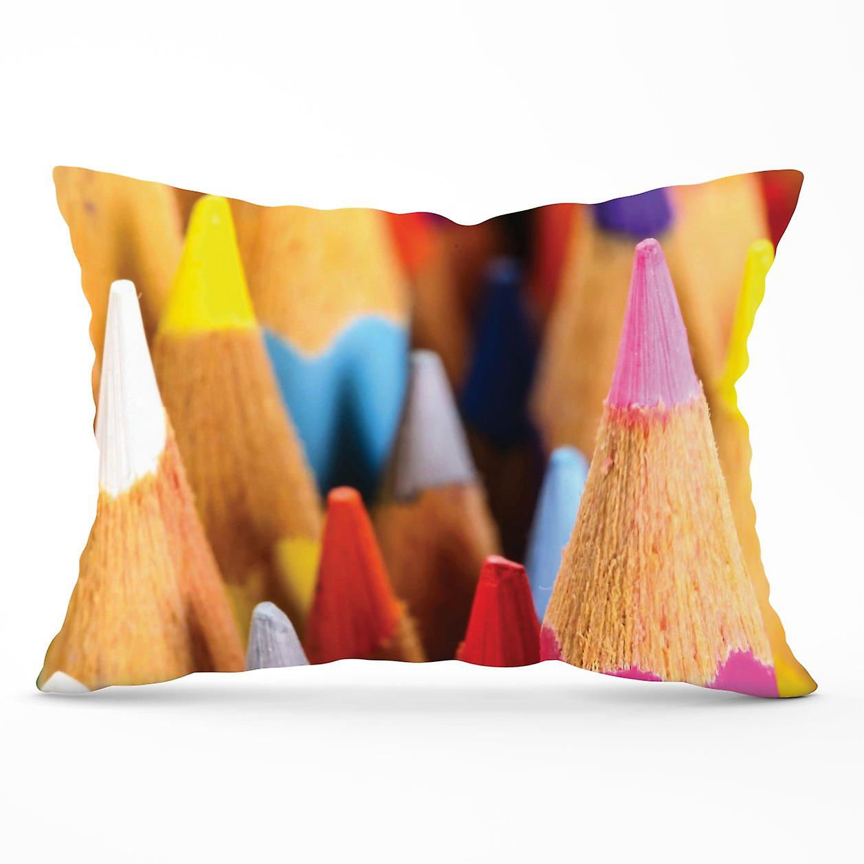 Colouring Pencils Cushions