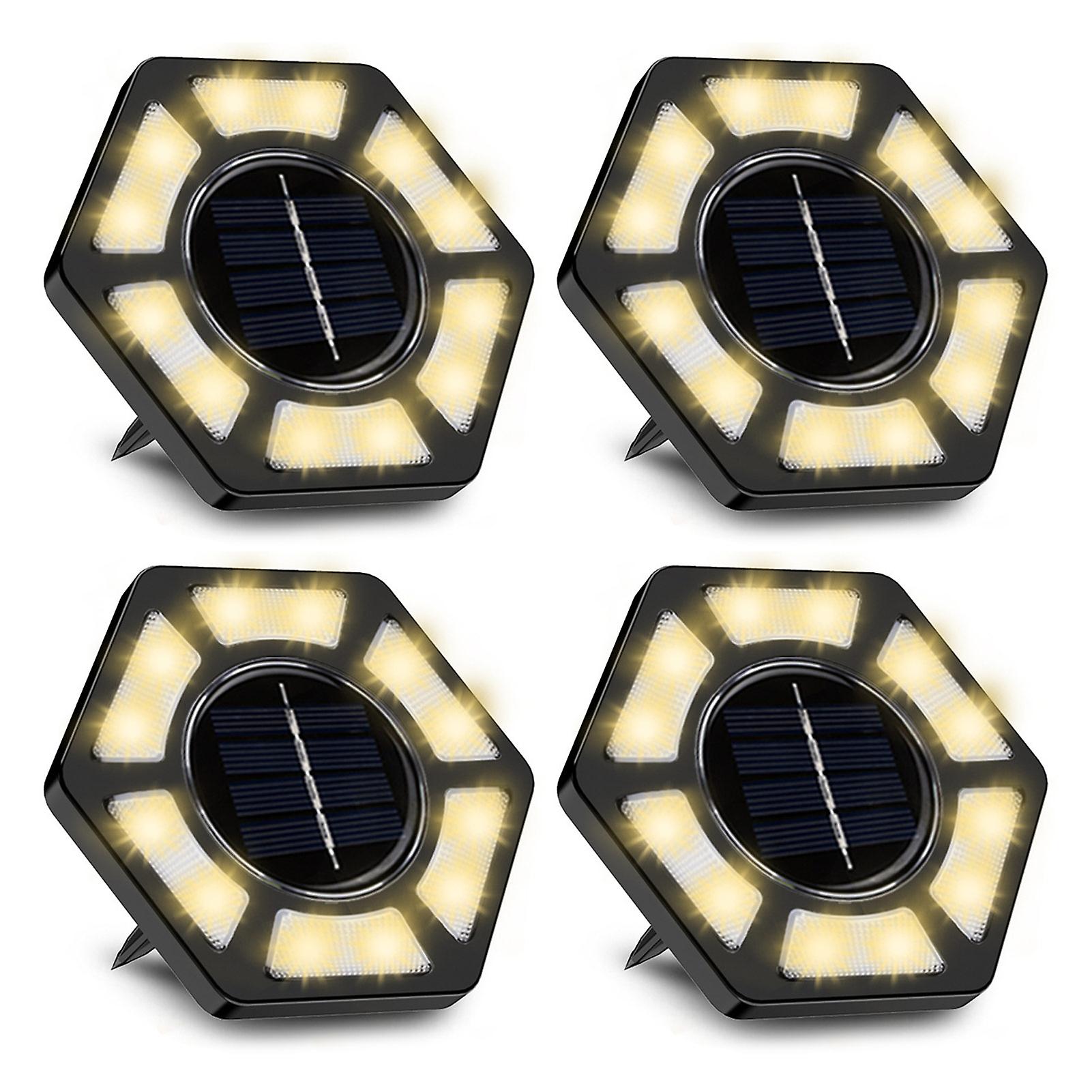 Solar Charging Buried Light, Stylish Garden Decorative Lamp - Automatic Lighting Night Lamp for Parks Lawns Patios