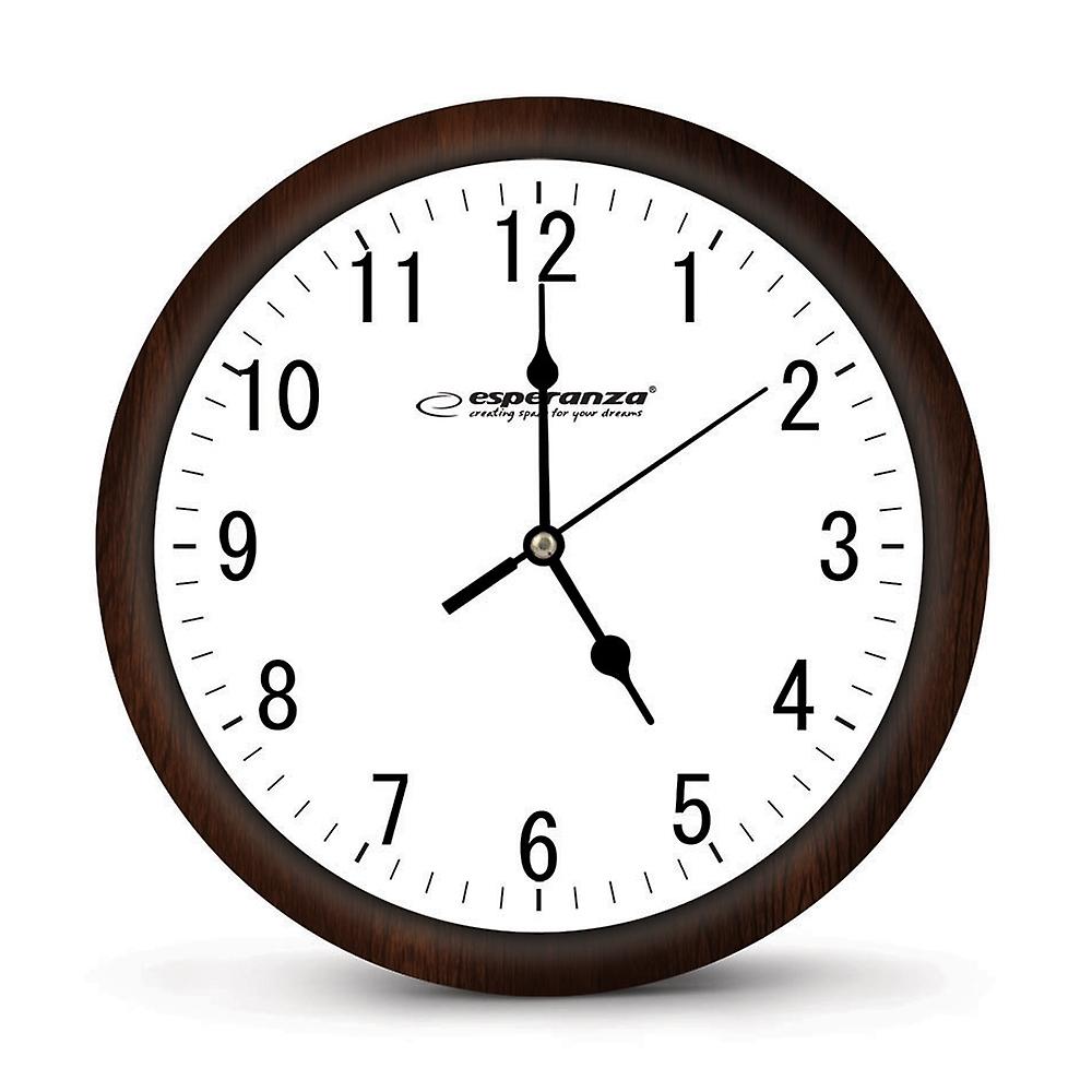 Esperanza Wall Clock Los Angeles White