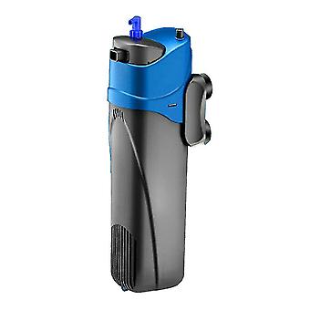Fish Uv Sterilizer Submersible Aquarium Oxygen Pump Fish Tank Mute Filter 500l/h