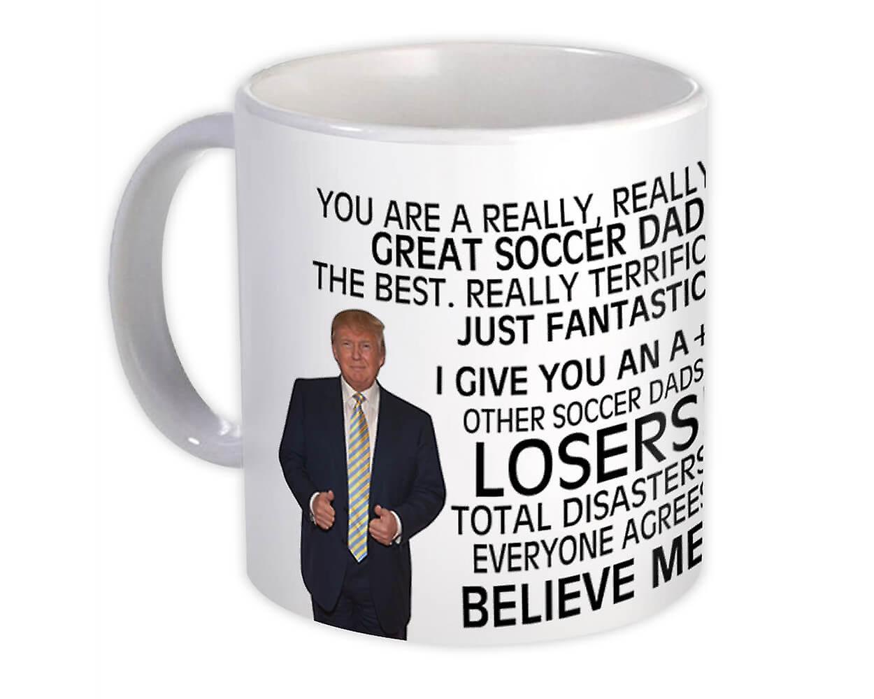 Gift Mug: Gift for Soccer Dad Donald