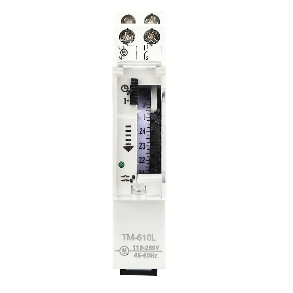 High-precision intelligent time switch single-rail compatible, street lamp timing control