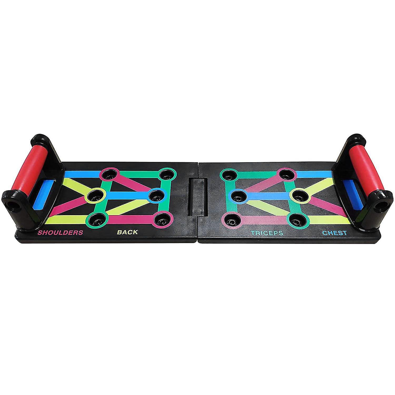 Push-up board, 12 Positions - Foldable