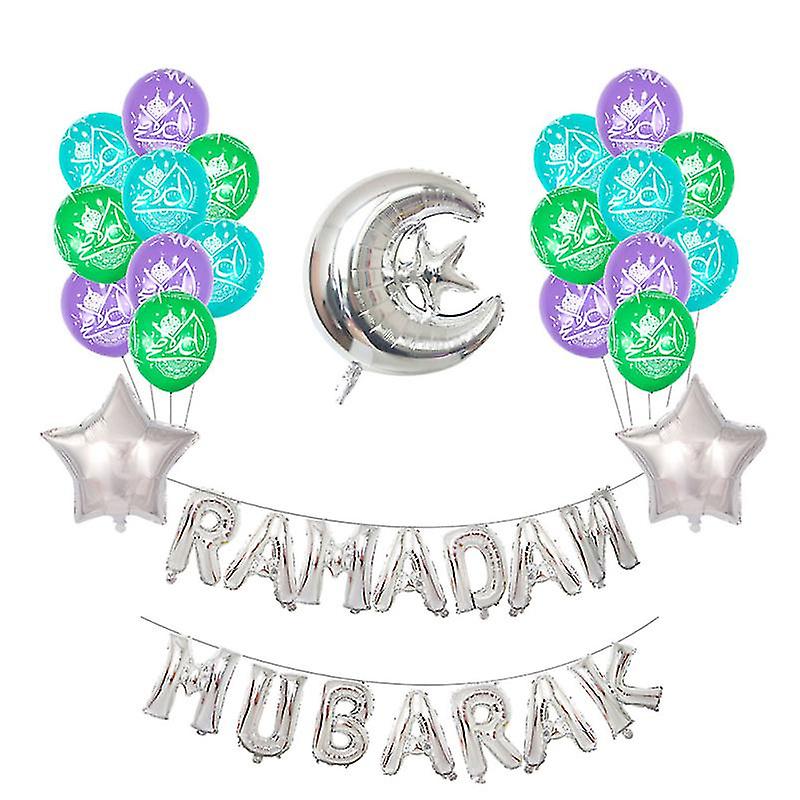 The New 1set Aluminum Foil Balloons