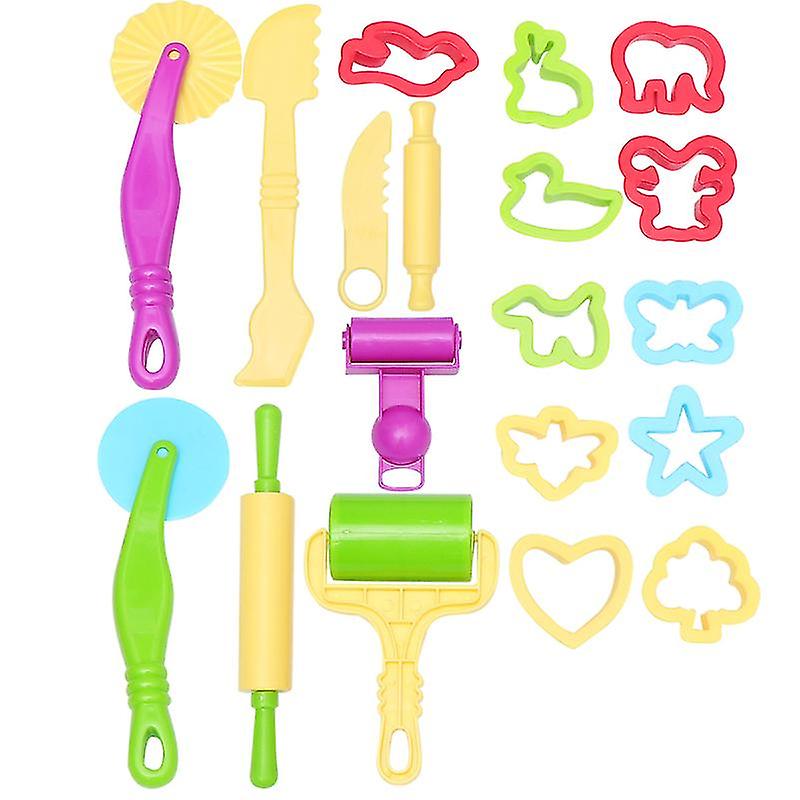 20pcs Plasticine Mold