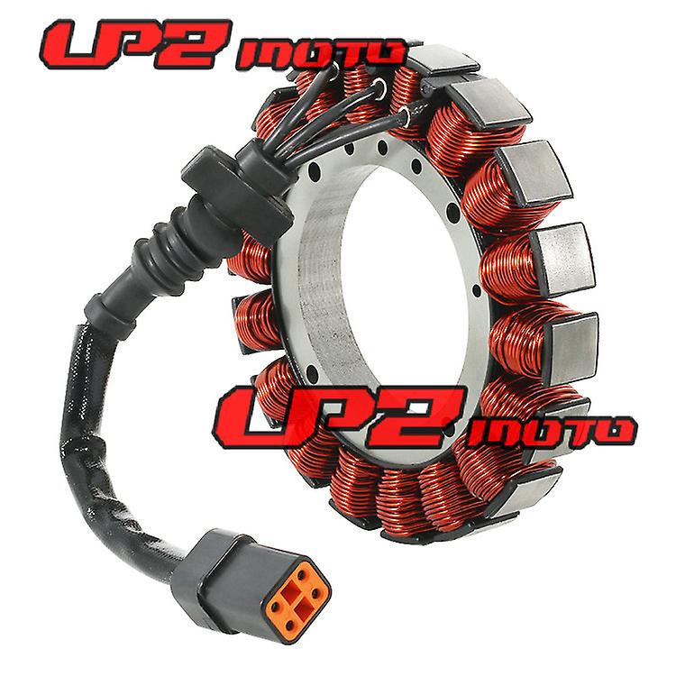 Suitable for Harley, CVO, Fat, Dinah, Soft Tail, Magneto Power Generator, Stator Coil