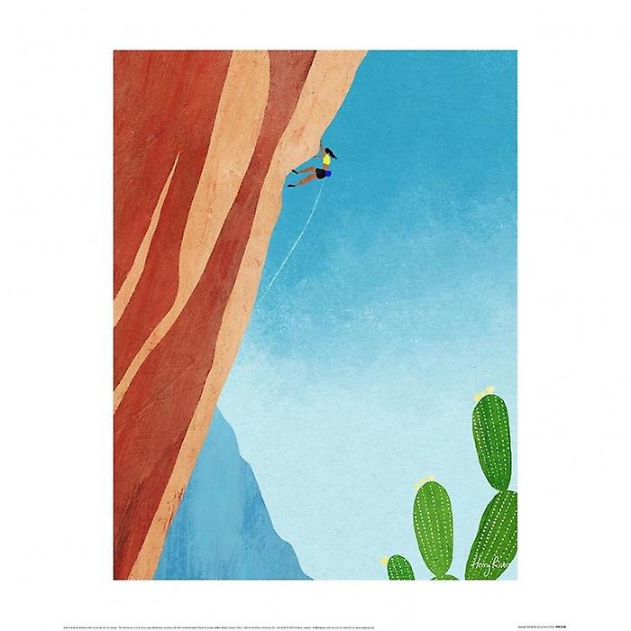 Henry Rivers Canyon Climb Print