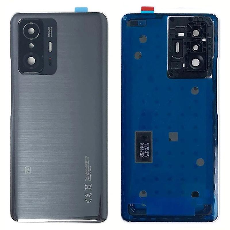 Xiaomi 11T 5G / 11T Pro 5G用 バックバッテリーハウジングカバー カメラリングレンズカバー付き スペアパーツ - B