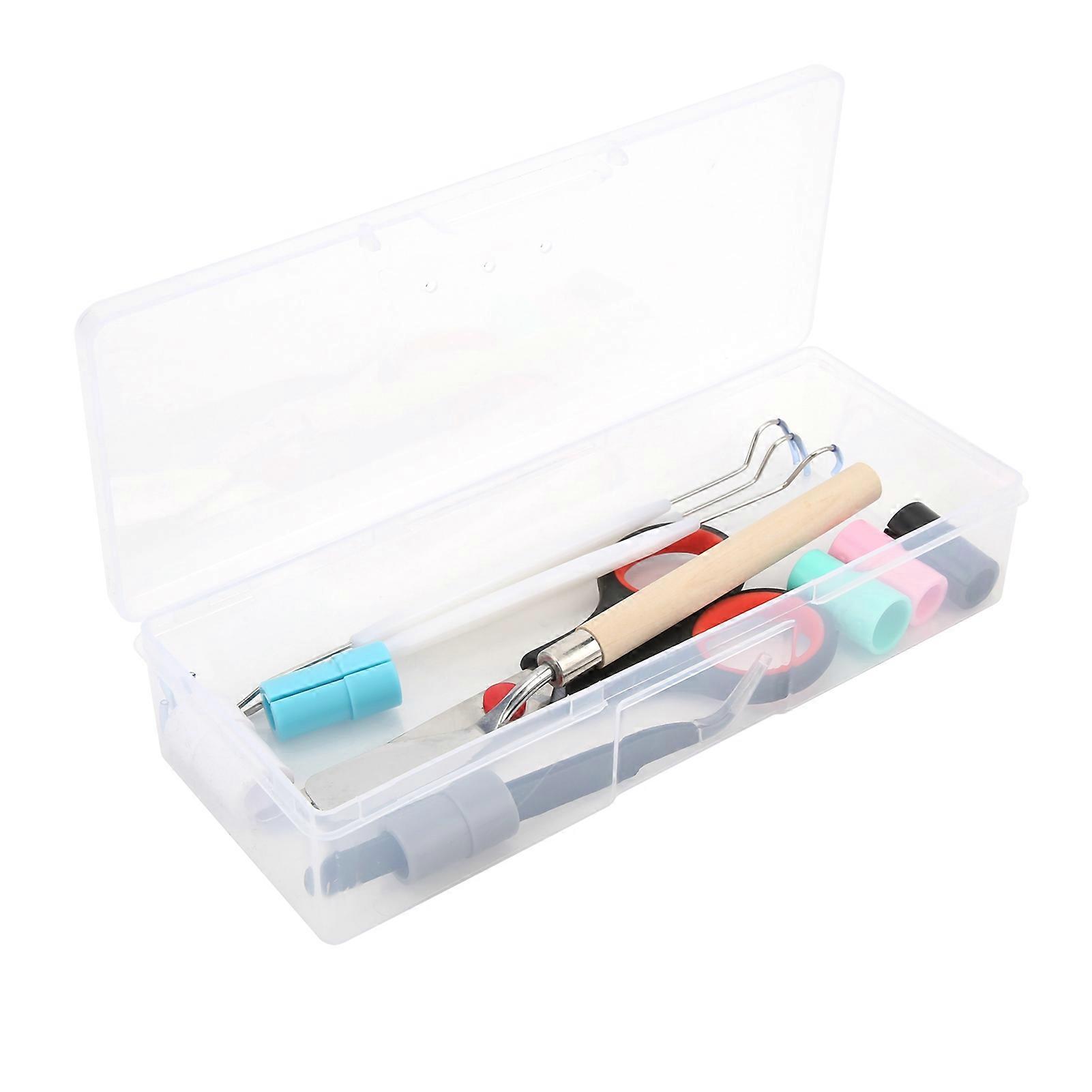 13pcs Craft Tool Set Basic Tools Multipurpose Craftsmanship For Weeding Vinyl Scrapbook Emboss