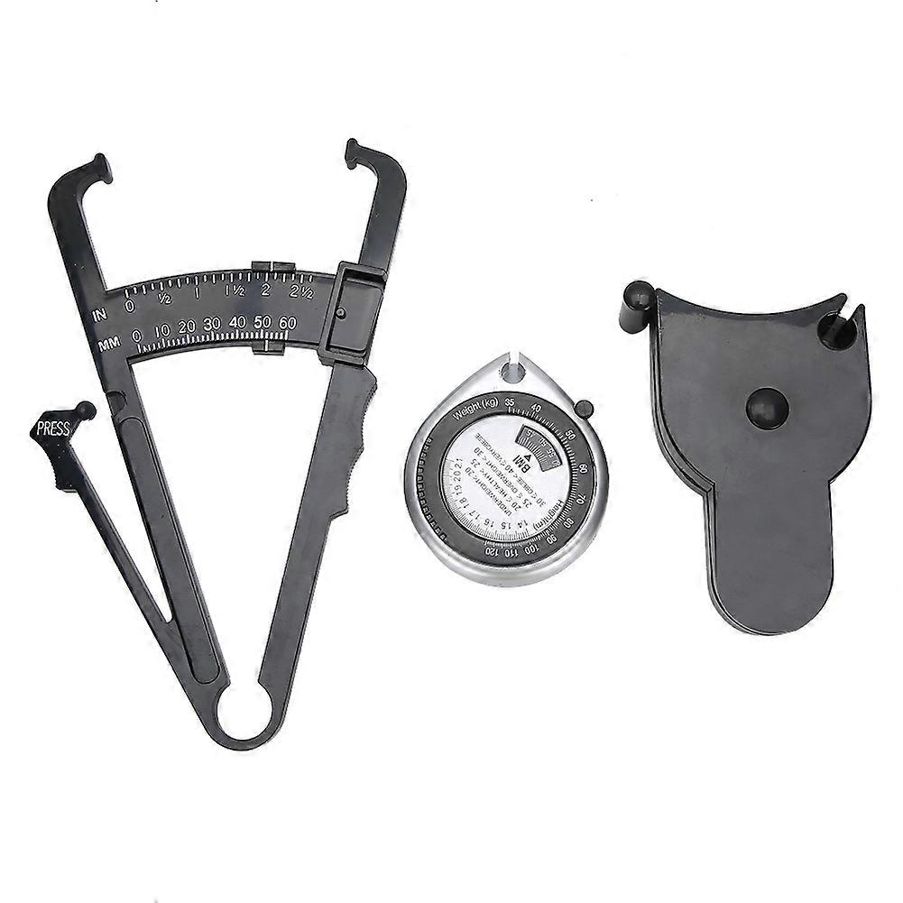 Body Fat Tester Retractable Waist Measuring Tape Bmi Measuring Tool Weight Loss Caliper