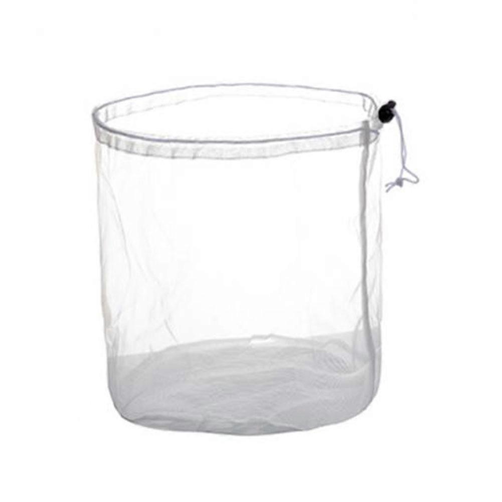 Drawstring Laundry Bag Washing Machine Clothes Cleaning Washing Mesh Net Bag(l)