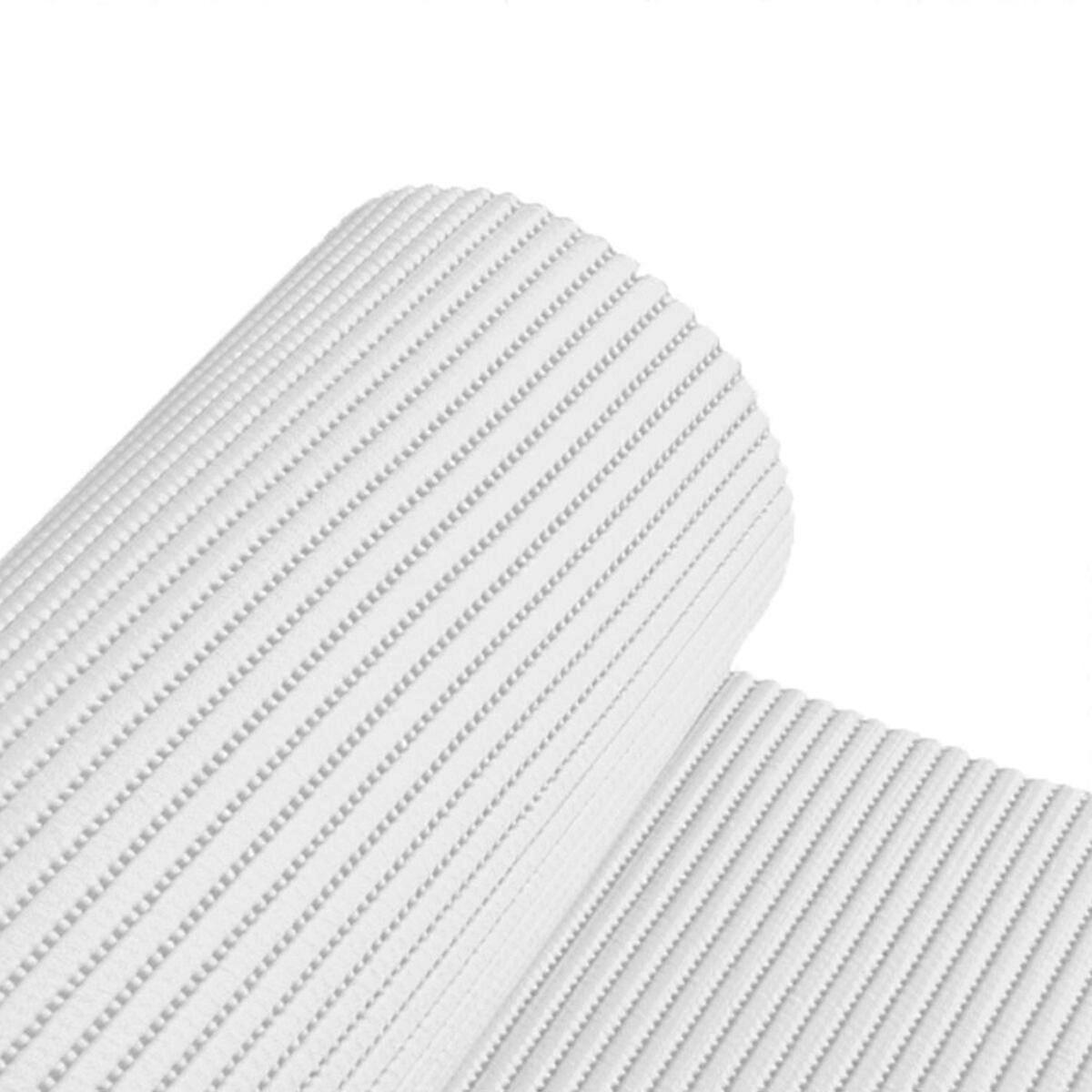 Antirutschmatte Exma Aqua-Mat Basic Weiß 15 m x 65 cm PVC Mehrzweck