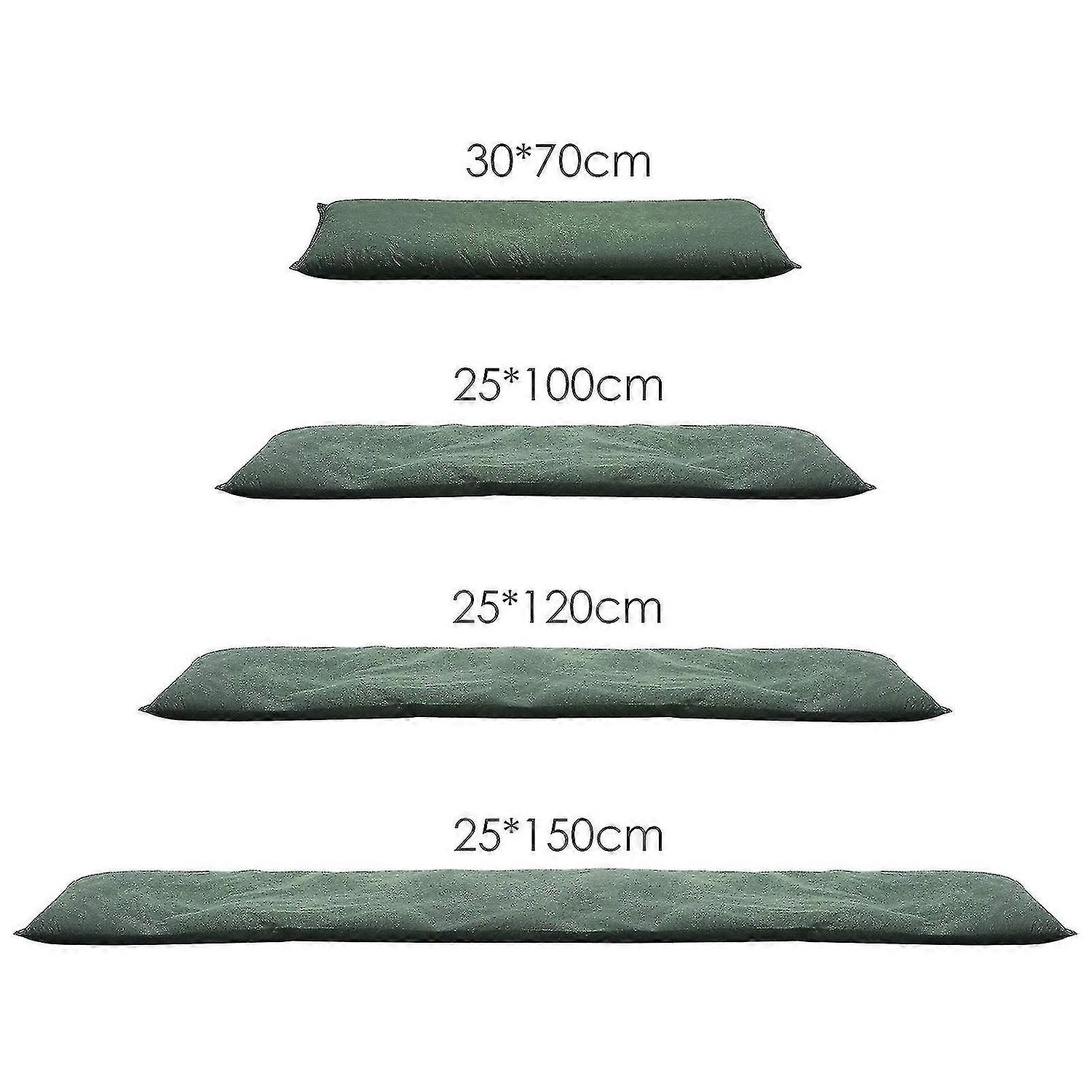 المياه المنشطة حواجز الفيضانات حقيبة متوافقة الطابق السفلي المرآب حاجز الفيضانات- A