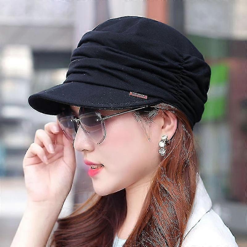 Soft Hats For Chemo Women Black