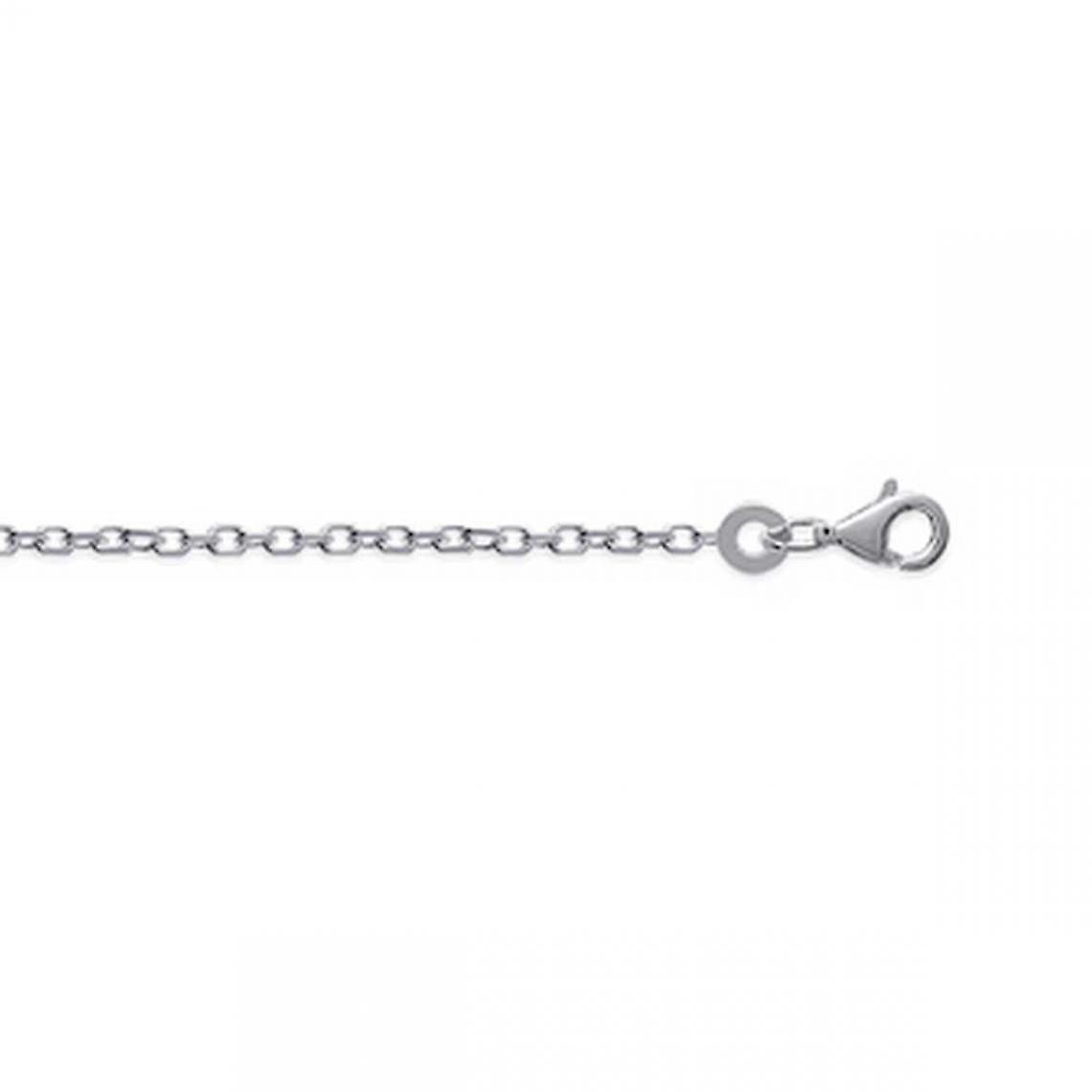 Silber Gemischte Kette 1/45 mm - ZY5045