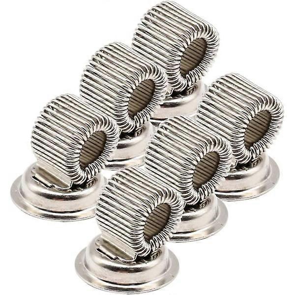 6 powerful magnetic pen holder with adjustable spring