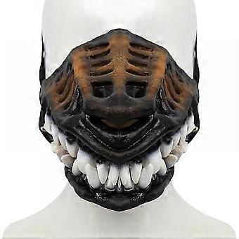 Dog Muzzle Breathable Basket Muzzles Padded Latex Rubber Muzzles For Small And Medium Dog Dog Mask Puppy Halloween Cosplay