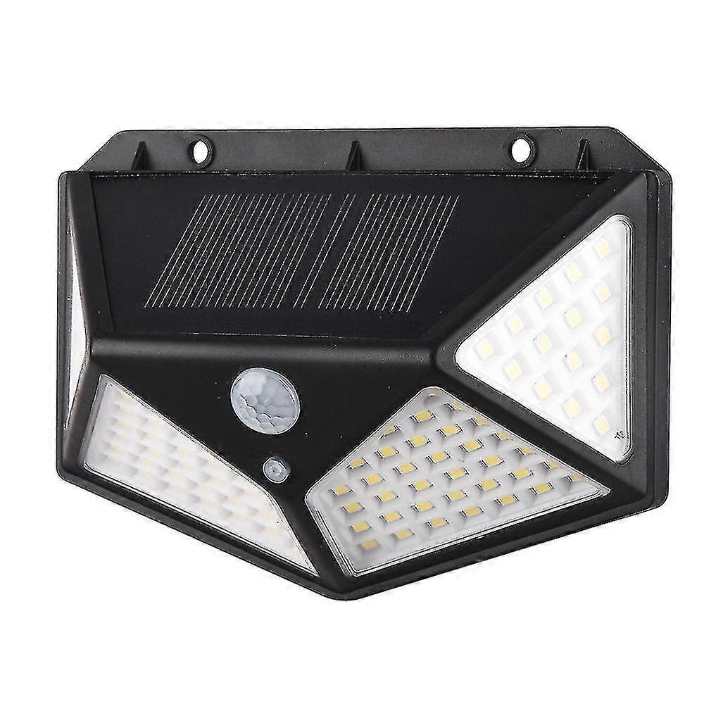100led Solar Wall Light, Human Body Induction Light, Modern Garden Light for