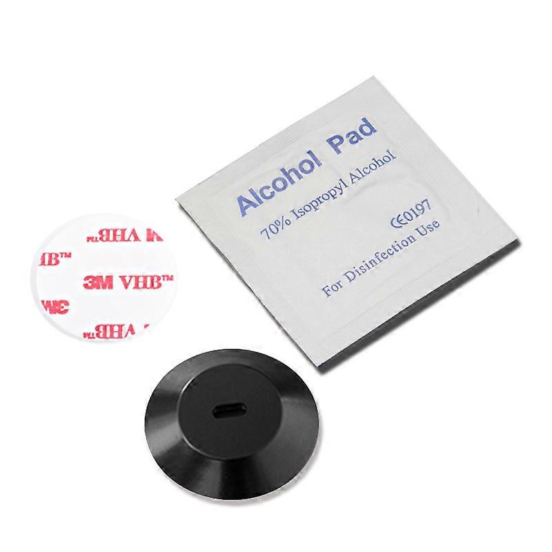 2pcs Laptop Tablet Anti-Theft Round Lock Key Hole for IPad Macbook Notebook Security,black+silver