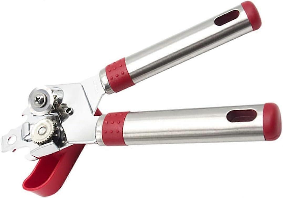 1Pcs bottle opener tin opener Can Opener with Magnet can opener manual Opener for Can jar opener for seniors durable can opener