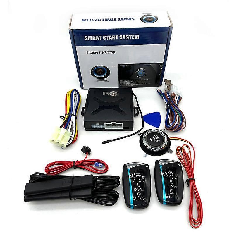auto start Car Key Systems Key blade stop less entry system engine start alarm system