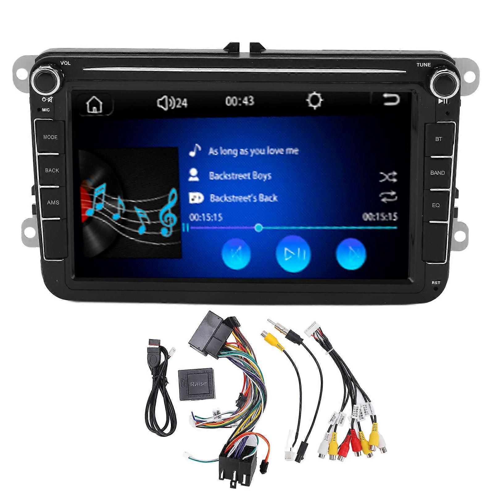8in Car Mp5 Player HD Bluetooth Auto Audio Receivers Multimedia Player for Android System E2U311