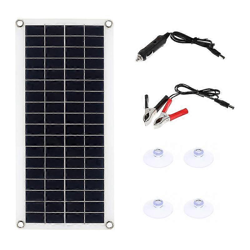 Portable 300W Solar Panel Kit 12V USB Charging Interface Solar Board With Controller Waterproof Solar Cells for Phone RV Car
