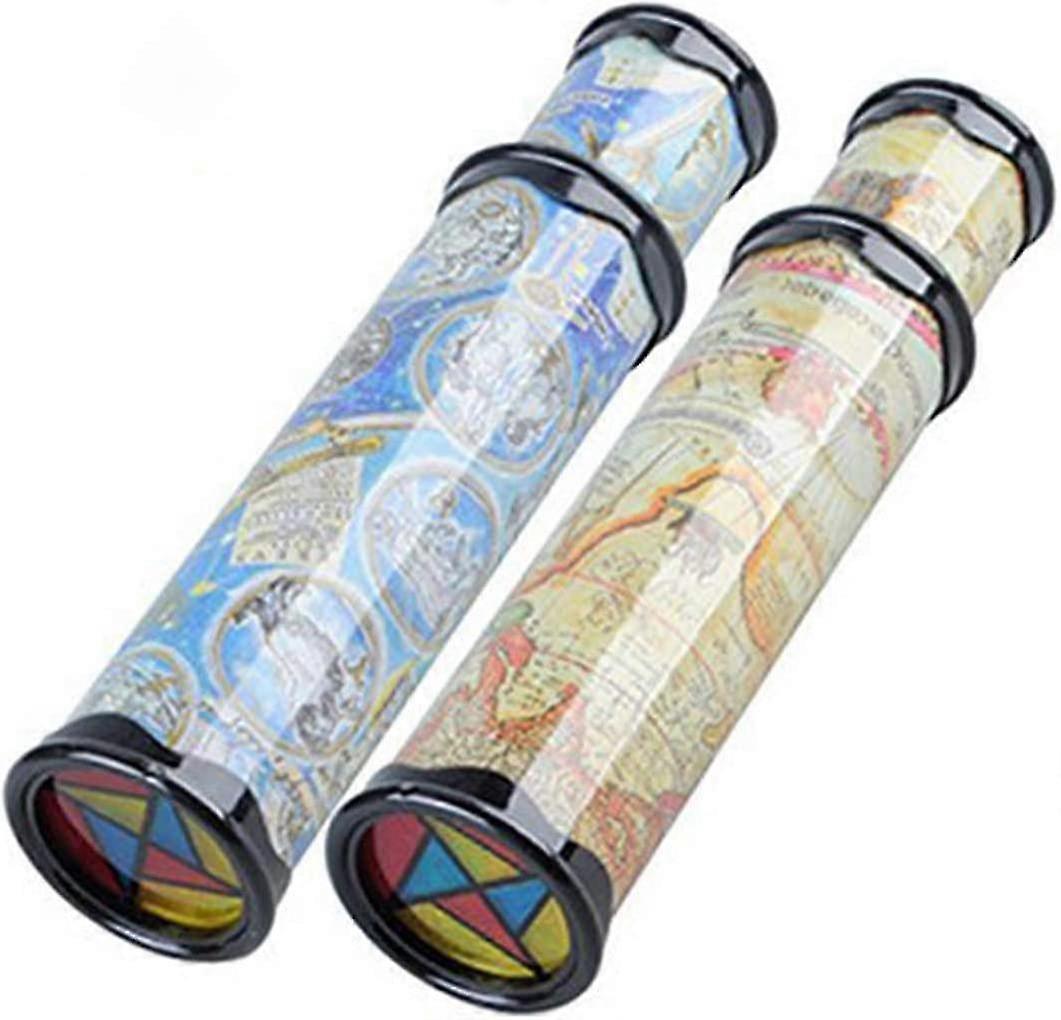 2 Pack Kaleidoscope Game Educatal Toys, For , Omly
