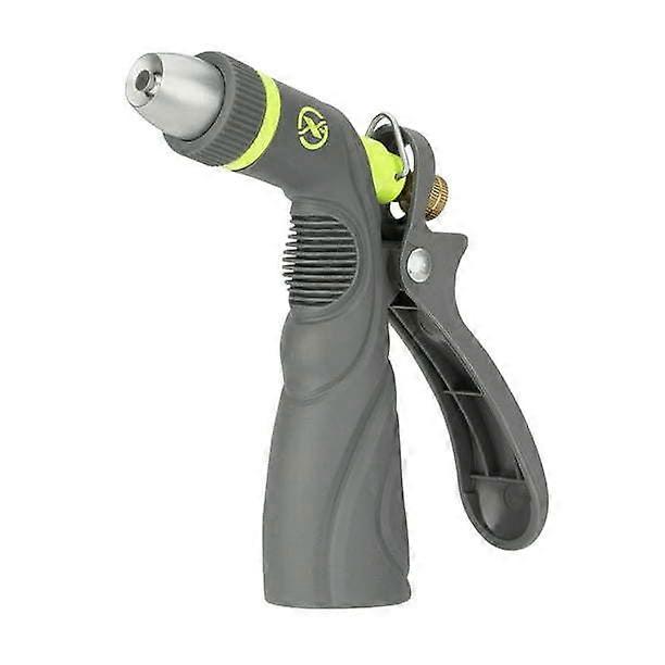 Flexzilla Adjustable Pistol Grip Garden Hose Nozzle, ZillaGreen