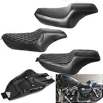 Motorcycle Driver Passenger Seat Comfortable Saddle Fit For Forty Eight Xl1200x Xl1200v Xl883 Yemaa