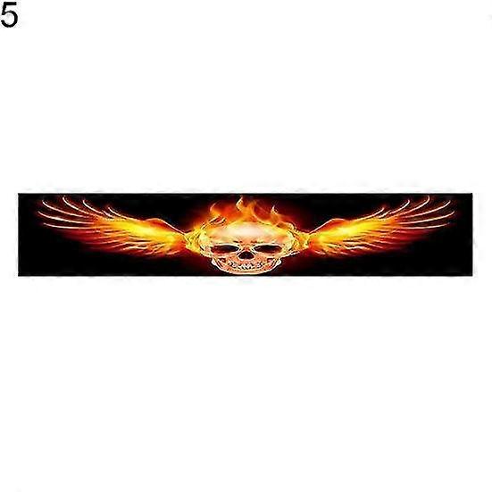 Exquisite Car Front Windshield 3d Creative Eyes Skull Sticker Windscreen Decal Decor