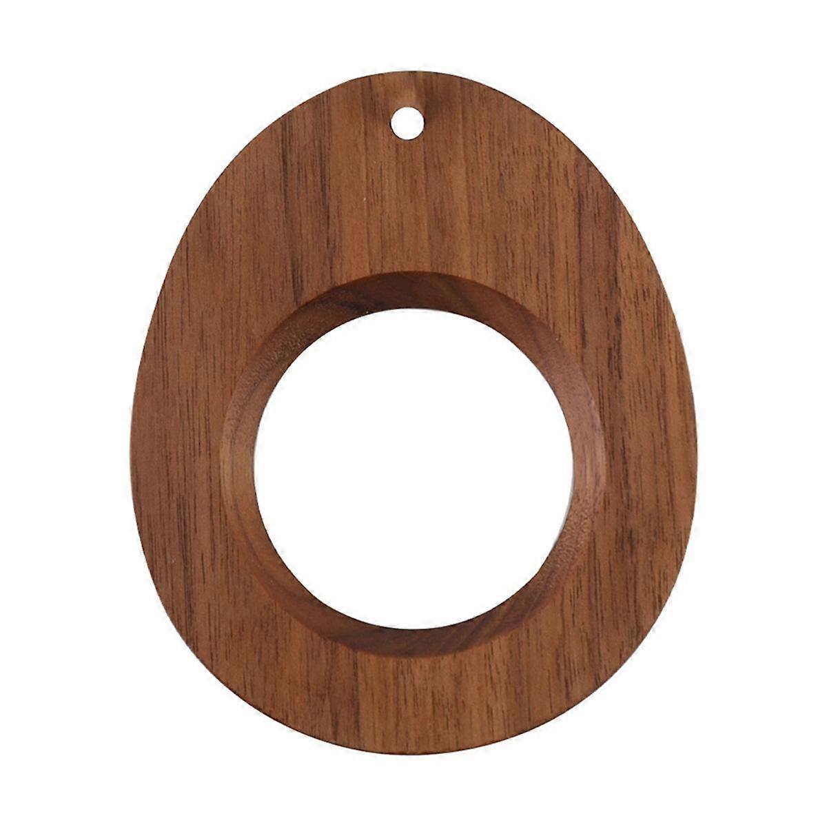 Coffee Filter Paper Wooden Tray Hand-Poured Simple Filter Cup Funnel Cup Tray Coffee Filter Paper Filter Cup Tray