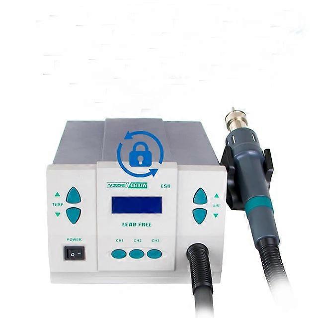 1000W Original Yao 861dw Heat Gun Lead Free Hot Air Soldering Microcomputer Temperature Rework Station