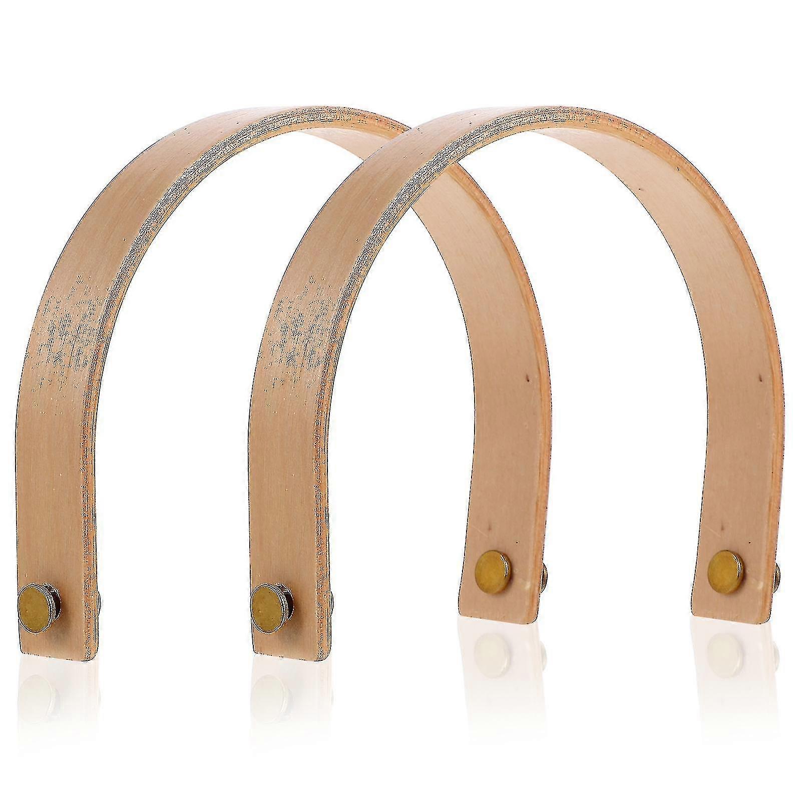 2 Sets Of Wooden Teapot Handles U-shaped Kettle Handles Tea Pot Handle Replacement Teapot Supplies