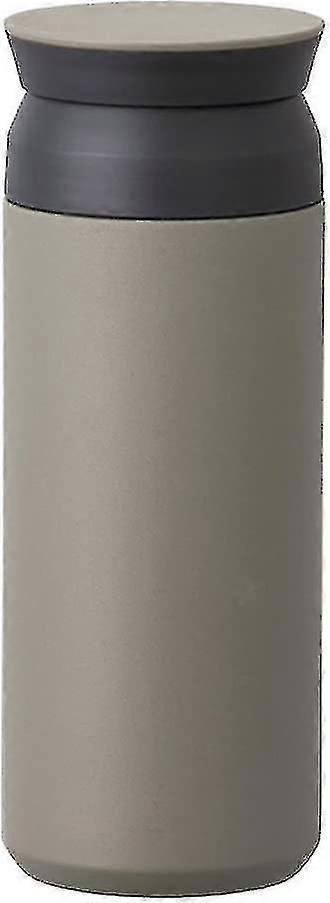 Vaso de viaje 500ml, caqui-yujia