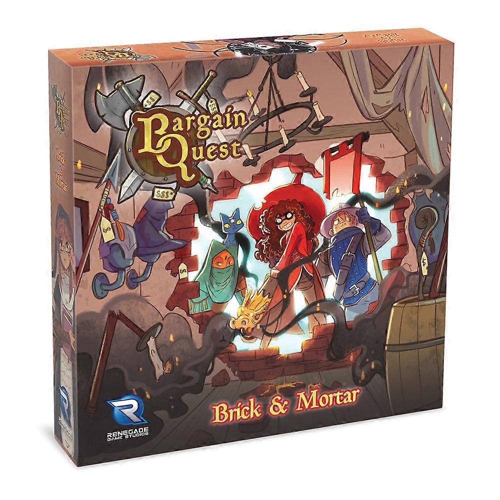 Bargain Quest Brick and Mortar Thrilling, Unique & Entertaining Expansion Game