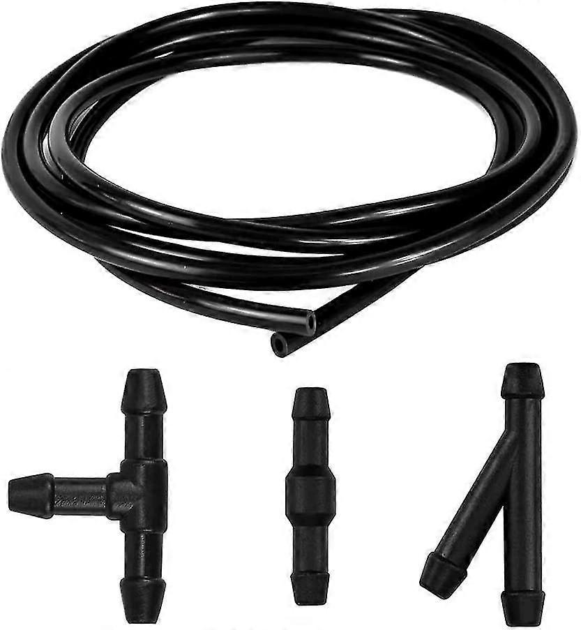 3m Wiper Hose Kit,with 9pcs Spout Joint Set Kit