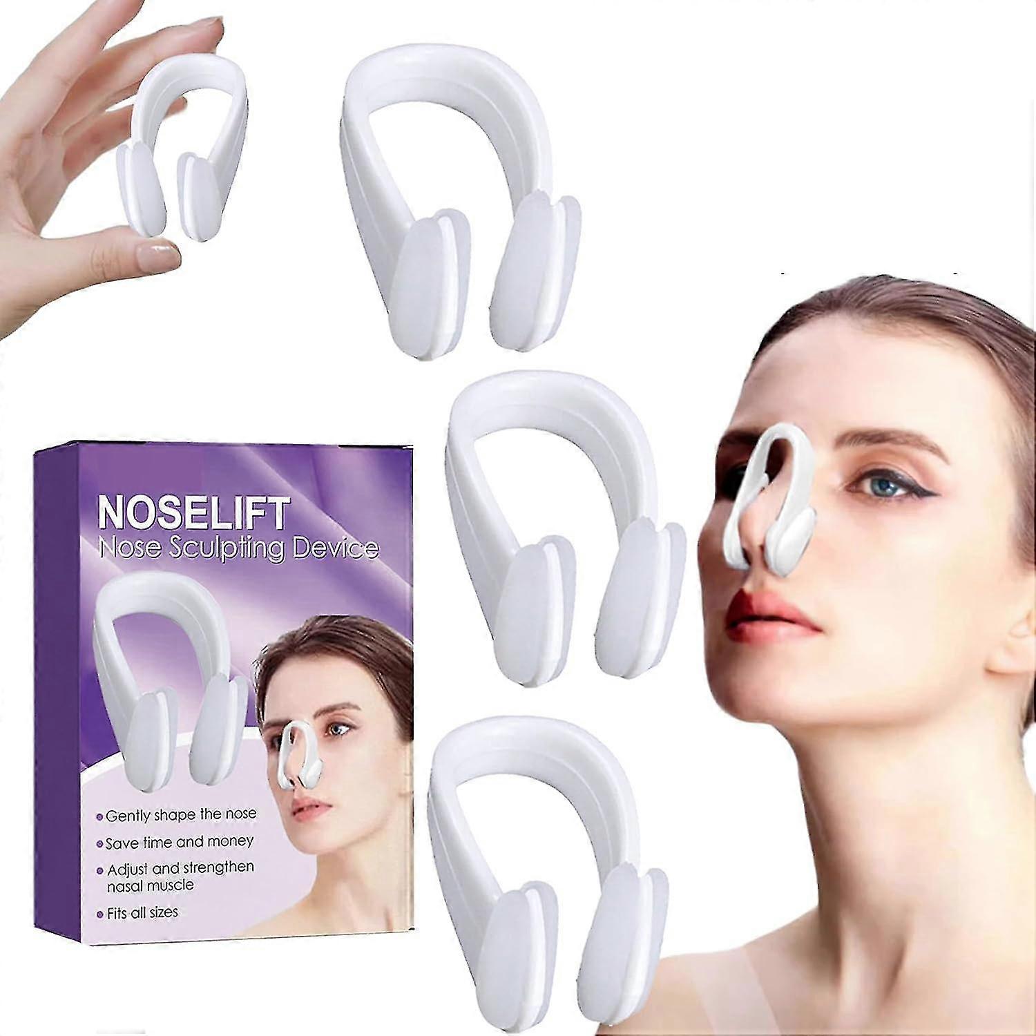Nose Sculpting Device, Nose Shaper Clip, Nose Up Lifting Clip, Nose Sculpting Lifter, Nose Bridge Straightener Corrector High Nose Bridge
