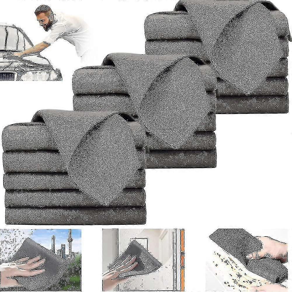 Thickened Magic Cleaning Cloth, Microfiber  Cleaning Cloth Rags, Reusable Cleaning Cloths