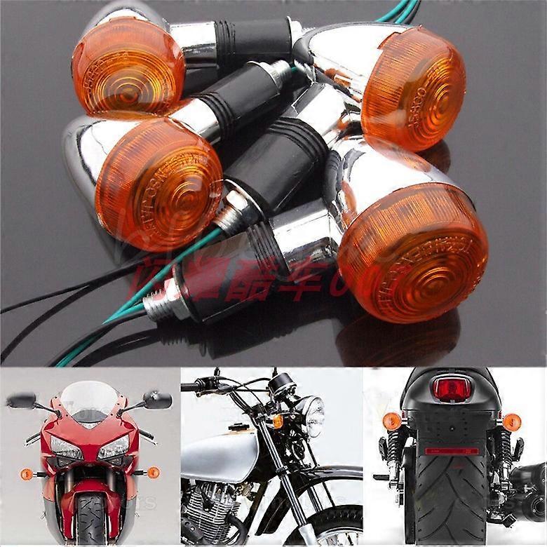 Free shipping: Light Rider Ranger U Man original retro motorcycle modified bullet turn signal, turn signal, signal light