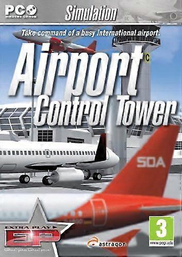 Airport Control Tower (PC CD) [Windows] - Game - New & Sealed