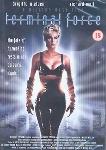Terminal Force DVD (2002) Brigitte Nielsen Mesa (DIR) cert 15 - Region 2