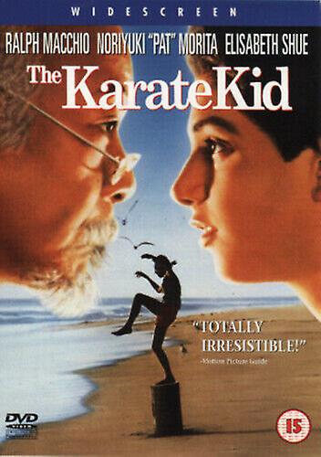 The Karate Kid DVD Ralph Macchio Avildsen (DIR) cert 15 - Region 2