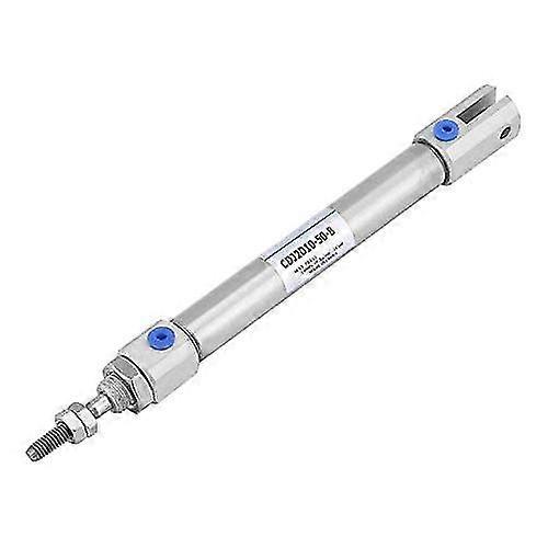 CDJ2D10-50B Mini pneumatic cylinder, double acting cylinder bore 10mm stroke 50mm