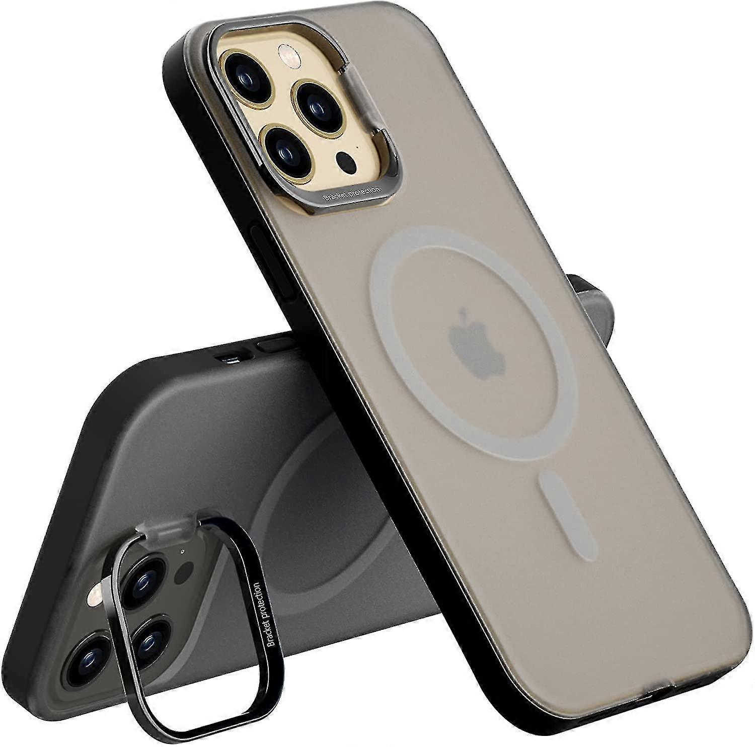 Magnetic Case With Kickstand Compatible Compatible With Iphone 13 Pro Max/iphone 13 Pro/iphone 13, Shockproof Protective Cover